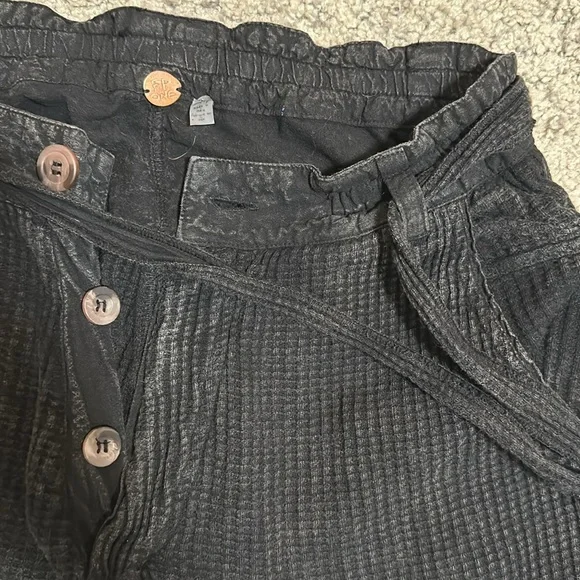 Free People One Frankie Waffle Pants ASO Taylor Swift - Picture 6 of 11